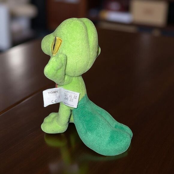 Pokemon Official & Premium Quality Treecko Plush by TOMY 7” - Picture 4 of 5